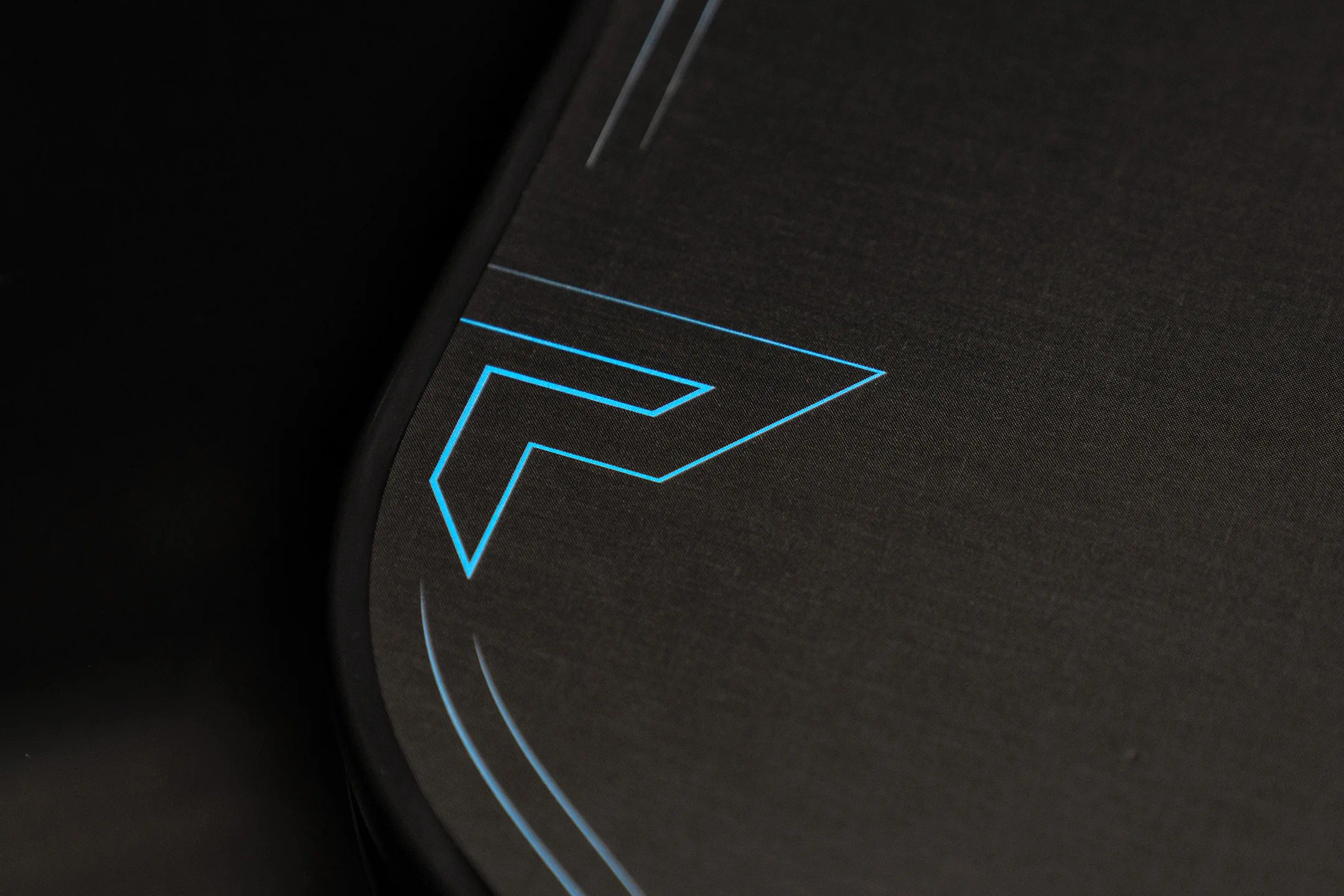 Closeup of graphic details